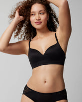 BLACK - Wireless Bra