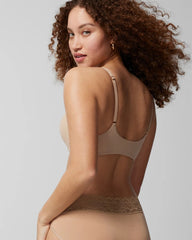 WARM AMBER - Front-Close Perfect Coverage Bra
