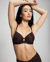 CHOCOLATE PLUM - Perfect Coverage Bra