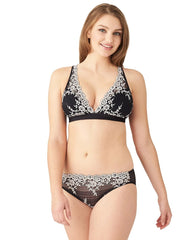BLACK - Embrace Lace Soft Cup Bra