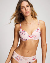 FLORAL DREAMS MINI PINK - Perfect Coverage Bra