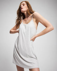 HEATHER FROST - Pointelle Chemise