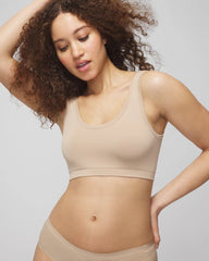 BLACK/WARM AMBER - Bralette 2 Pack