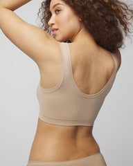 BLACK/WARM AMBER - Bralette 2 Pack