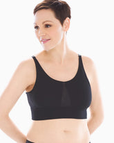 BLACK - Wireless Pocketed Comfort Bra