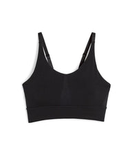 BLACK - Wireless Pocketed Comfort Bra