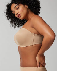 WARM AMBER - Strapless Bra