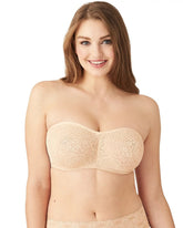 NUDE - Halo Lace Strapless Bra