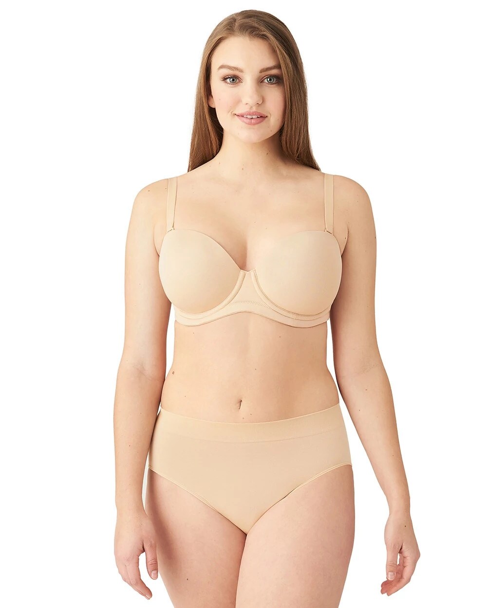 NUDE - Red Carpet Full Figure Strapless Bra