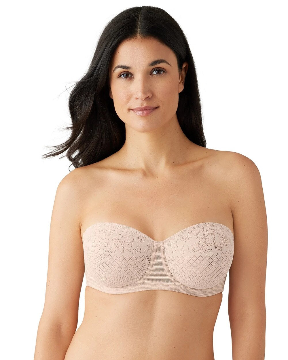 SAND - Visual Effects Strapless Bra