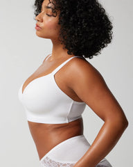 BRIGHT WHITE - Wireless Bra