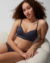 GRAY INK - Wireless Bra