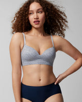 BLURRED GRAPHITE - Enbliss Wireless Bra