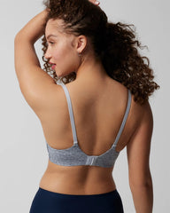 BLURRED GRAPHITE - Enbliss Wireless Bra
