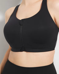 BLACK - High Impact Bra