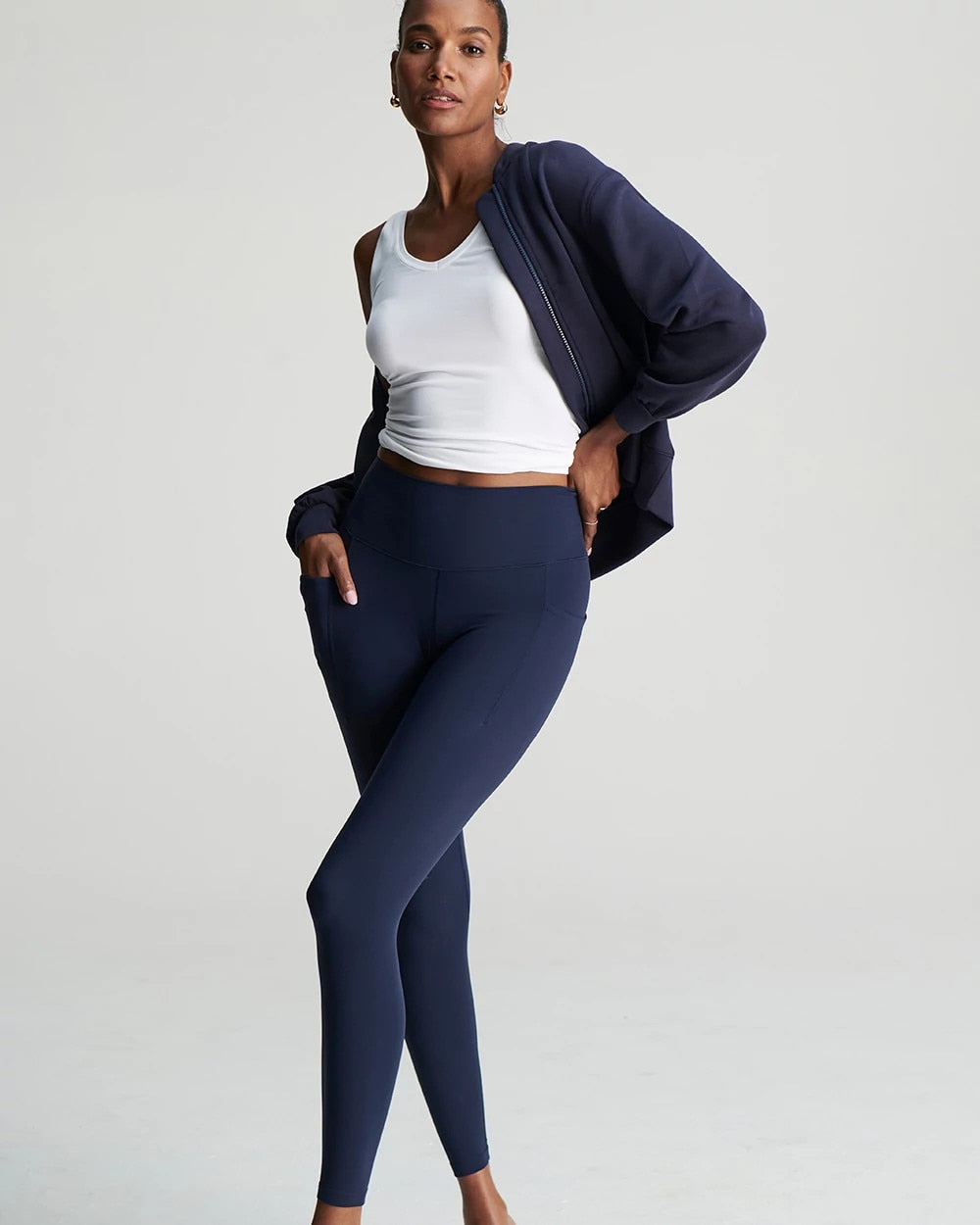 DEEP INDIGO - 24/7 High-Waist Legging