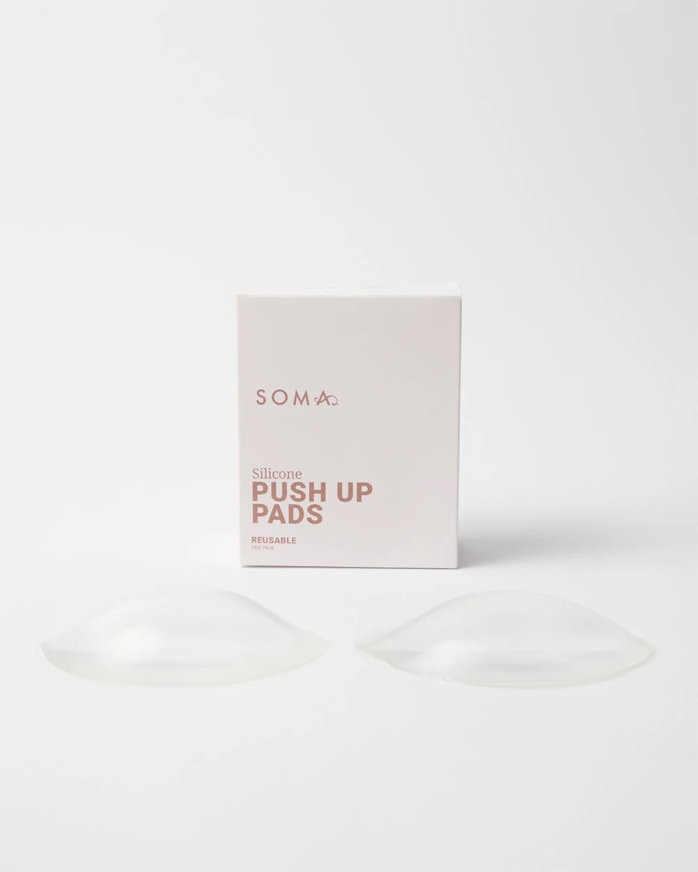 CLEAR - Soma Lingerie Push-Up Pads