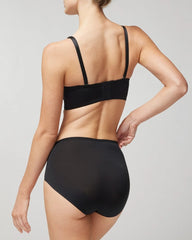 BLACK - Modern Brief Panty