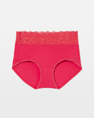 HEARTS DESIRE - Brief Panty with Enchanting Lace