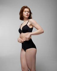 BLACK - Mid-Level Shaping Vanishing Edge Brief