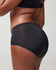BLACK - Modern Brief Panty