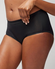 BLACK - Modern Brief Panty