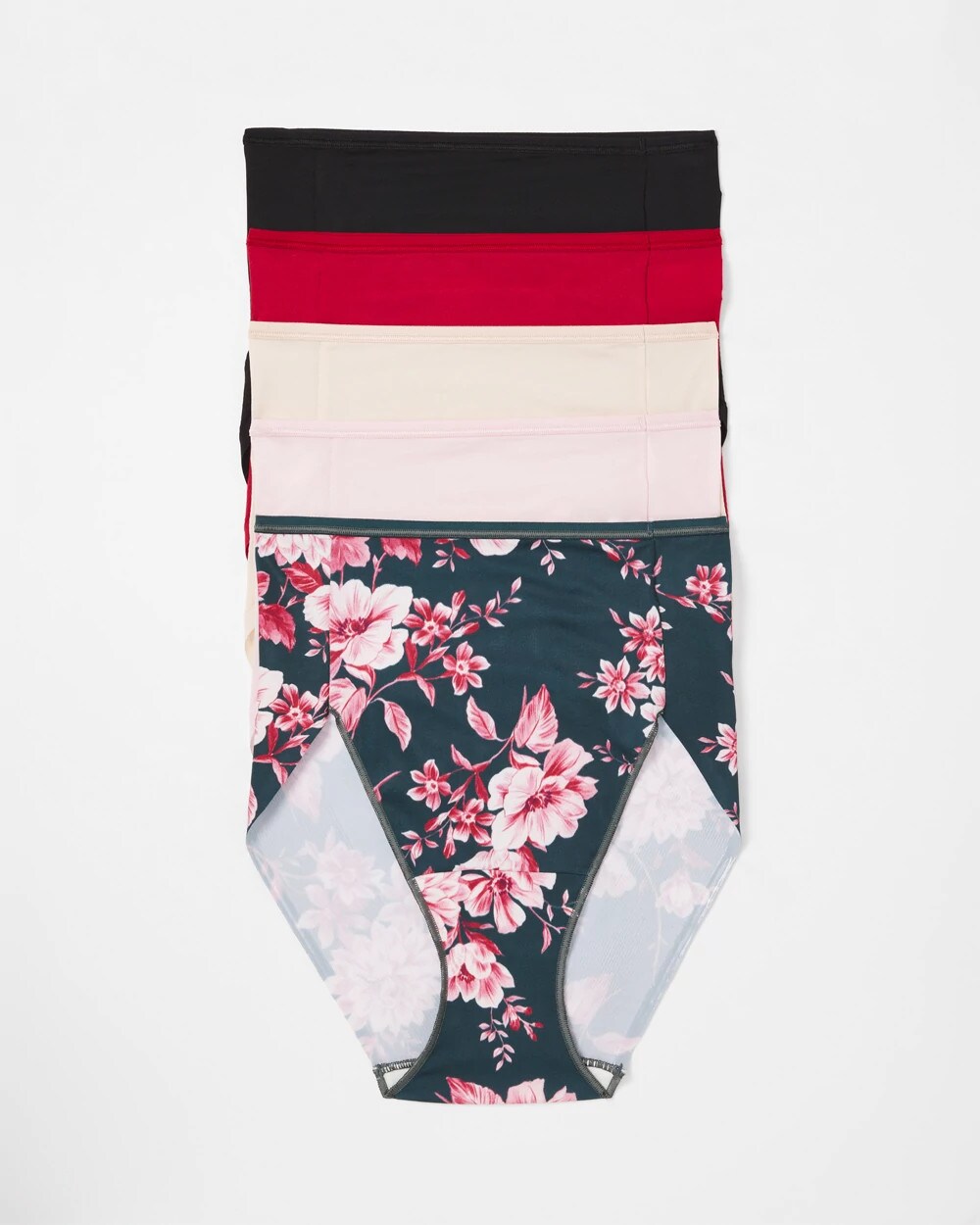 PAINT THE TOWN MULTIPACK - Modern Brief Panty 5 Pack