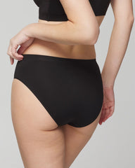 BLACK - Hipster Panty