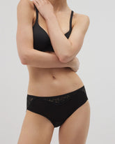 BLACK - Lace Hipster