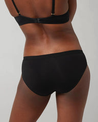 BLACK - Cotton Hipster Panty