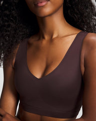 CHOCOLATE PLUM - Bralette