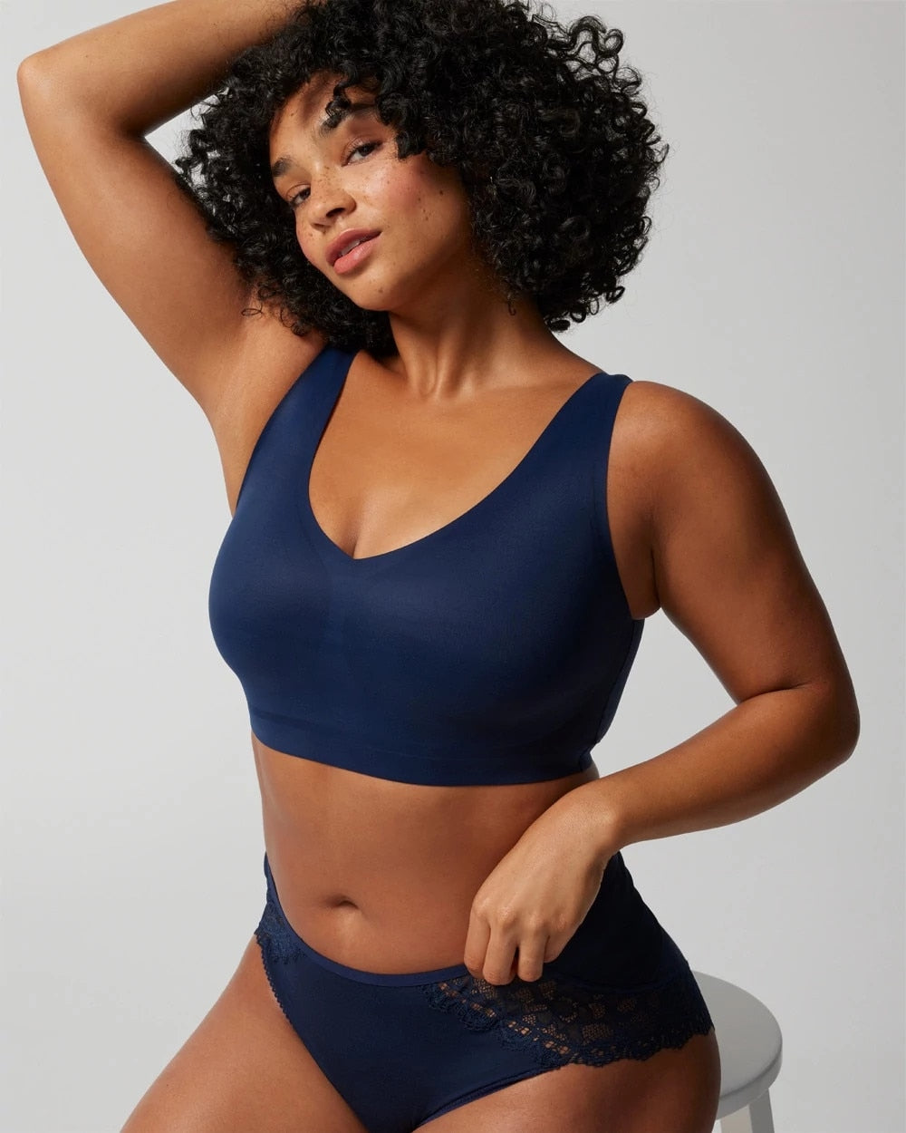 NIGHTFALL NAVY - Bralette