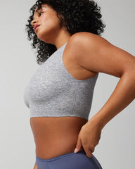 BLURRED GRAPHITE - Bralette
