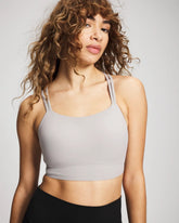 MINERAL GRAY - Yoga Bra
