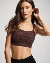 HOT SPOT MOCHA MINI - Yoga Bra
