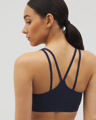 NIGHTFALL NAVY - Yoga Bra