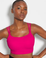 PINK COSMO - Yoga Bra