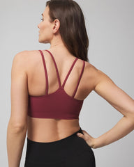 VERMILLION - Yoga Bra