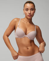 ADOBE ROSE - Push-Up Plunge Bra