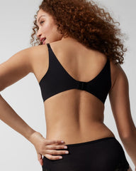 BLACK - Perfect Coverage Bra