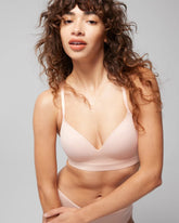HUSH - Luxe Wireless Bra with Lace Back