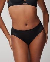 BLACK - High-Leg Panty