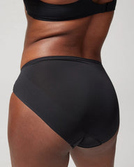 BLACK - High-Leg Panty