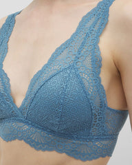 BLUE HEAVEN - Crochet Lace Bralette
