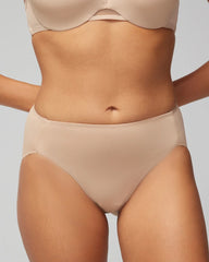 WARM AMBER - High-Leg Brief Panty