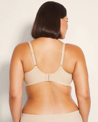 WARM AMBER - Lightly Lined Perfect Coverage Bra