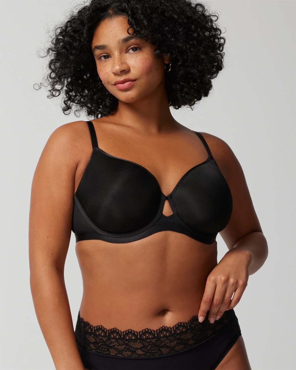 BLACK - Perfect Coverage Bra