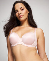 PRETTY PINK - Full Coverage Bra