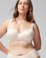 PALE SAND - Balconette Bra
