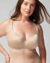WARM AMBER - Balconette Bra
